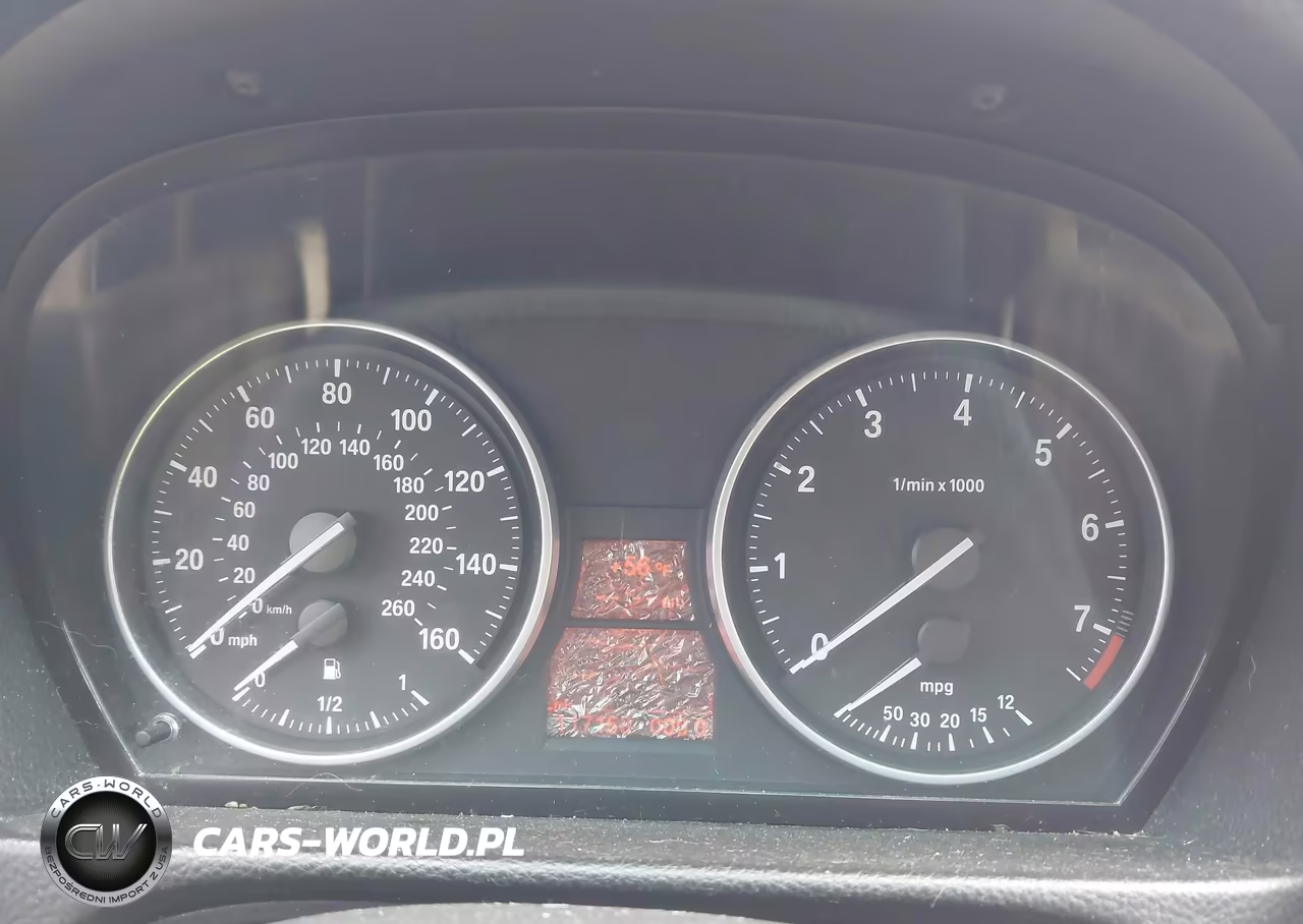 2008 BMW 328I VIN:WBAVA37558NL44439 - 7