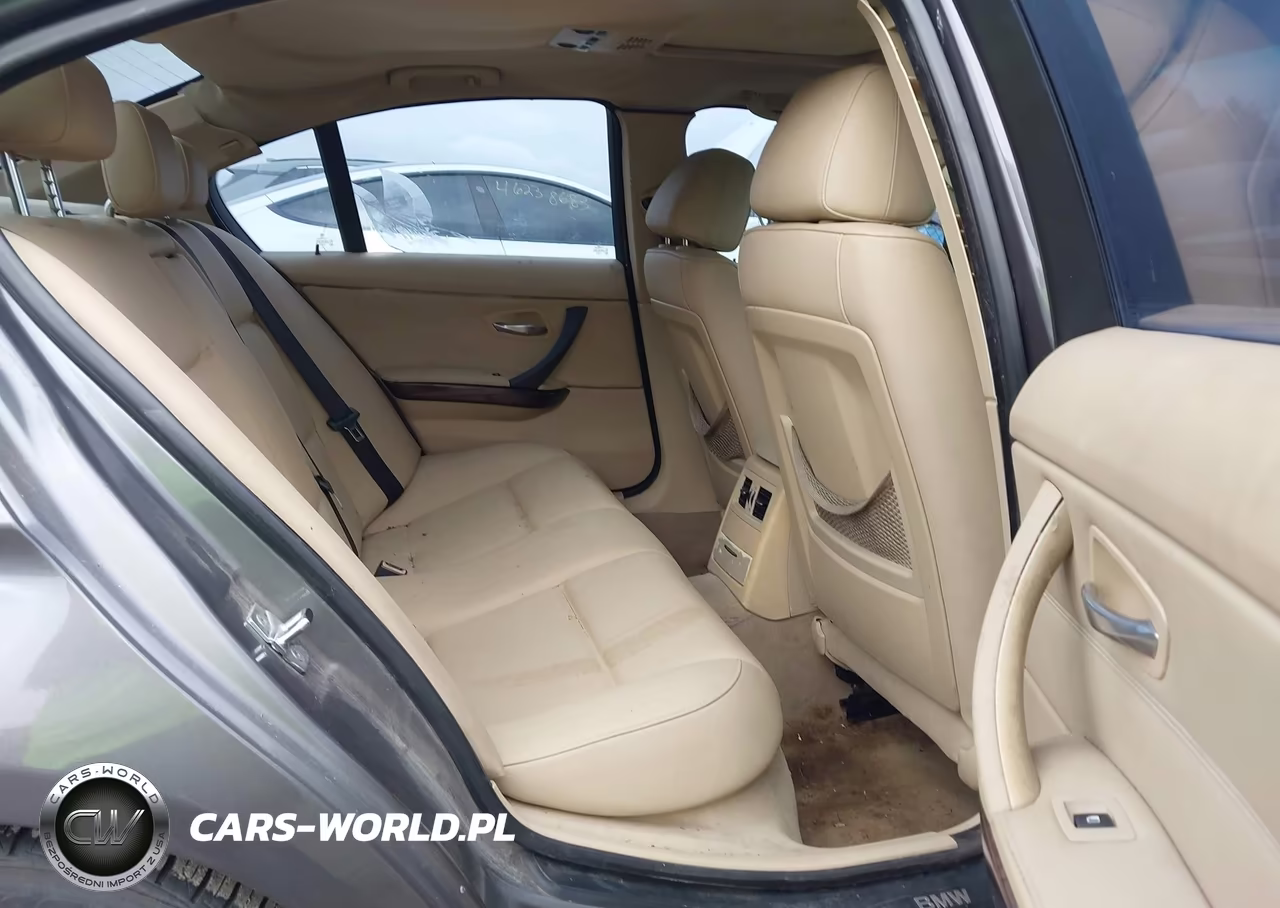 2008 BMW 328I VIN:WBAVA37558NL44439 - 8