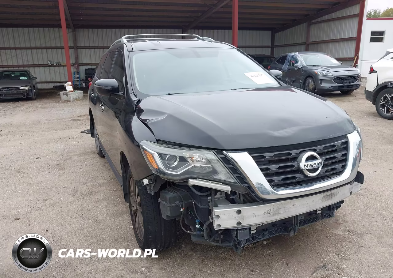 2019 Nissan Pathfinder S VIN:5N1DR2MM2KC642216 - 1