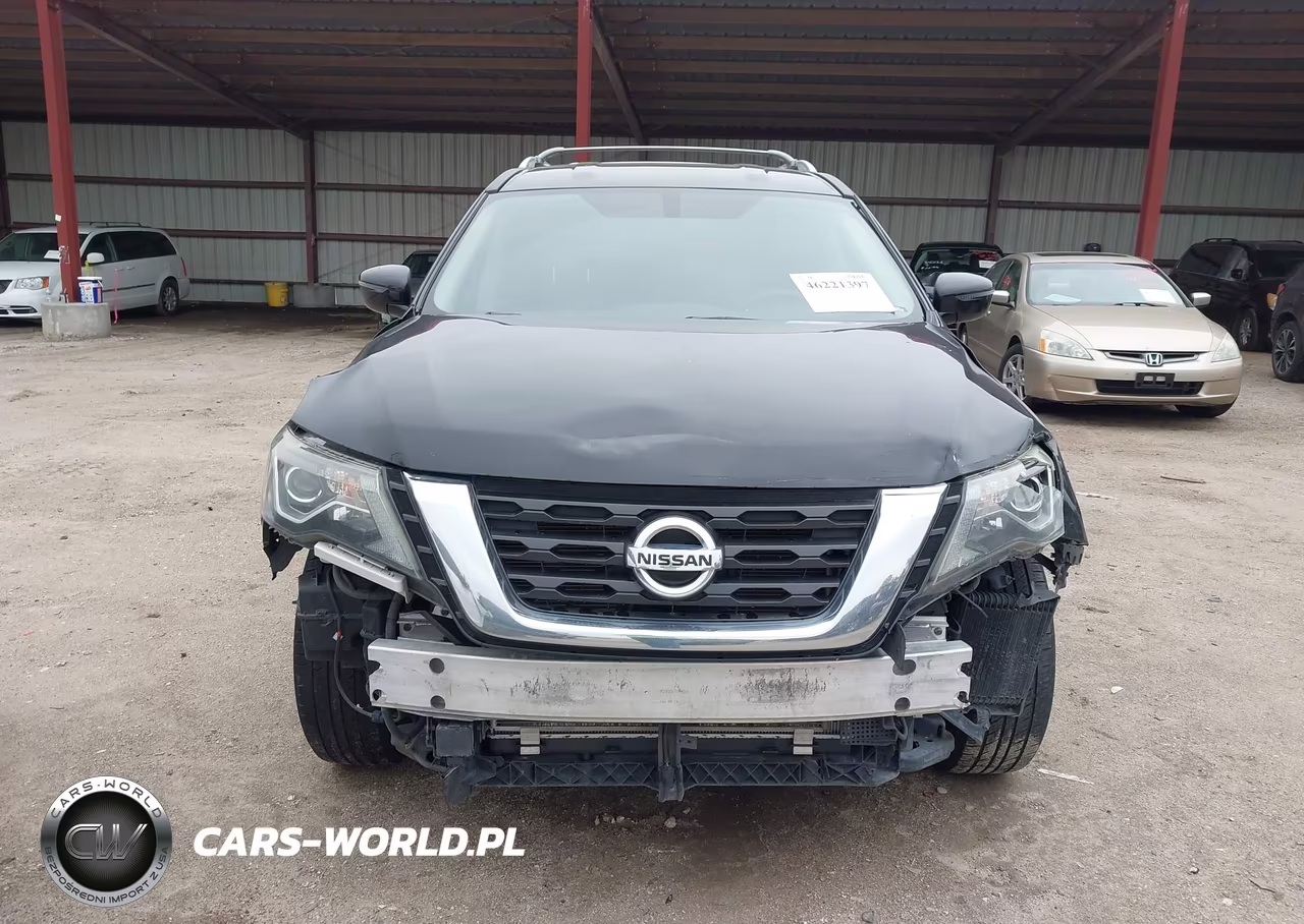 2019 Nissan Pathfinder S VIN:5N1DR2MM2KC642216 - 12