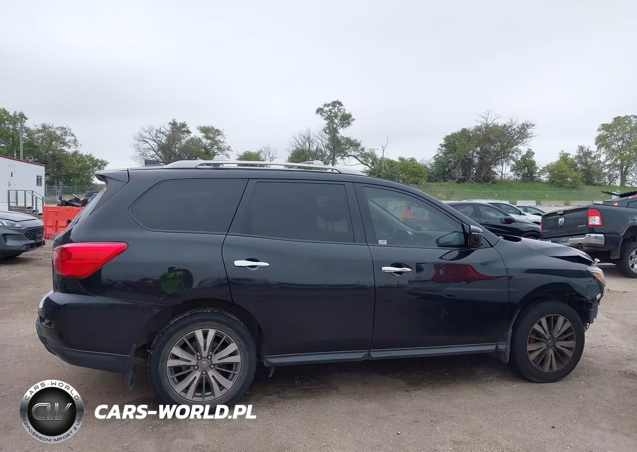 2019 Nissan Pathfinder S VIN:5N1DR2MM2KC642216 - 13