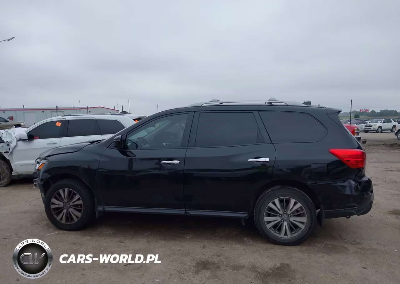 2019 Nissan Pathfinder S VIN:5N1DR2MM2KC642216 - 14