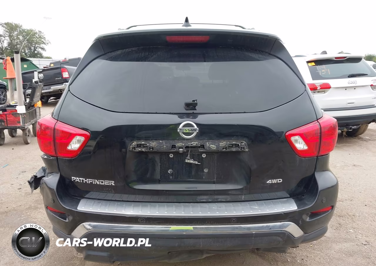 2019 Nissan Pathfinder S VIN:5N1DR2MM2KC642216 - 16