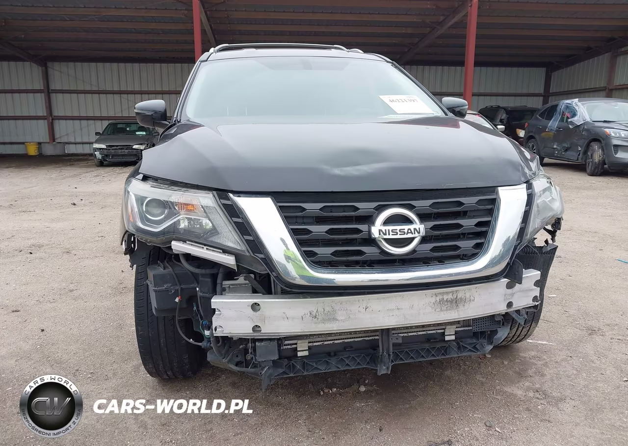 2019 Nissan Pathfinder S VIN:5N1DR2MM2KC642216 - 17