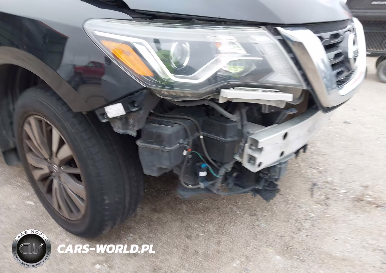 2019 Nissan Pathfinder S VIN:5N1DR2MM2KC642216 - 18