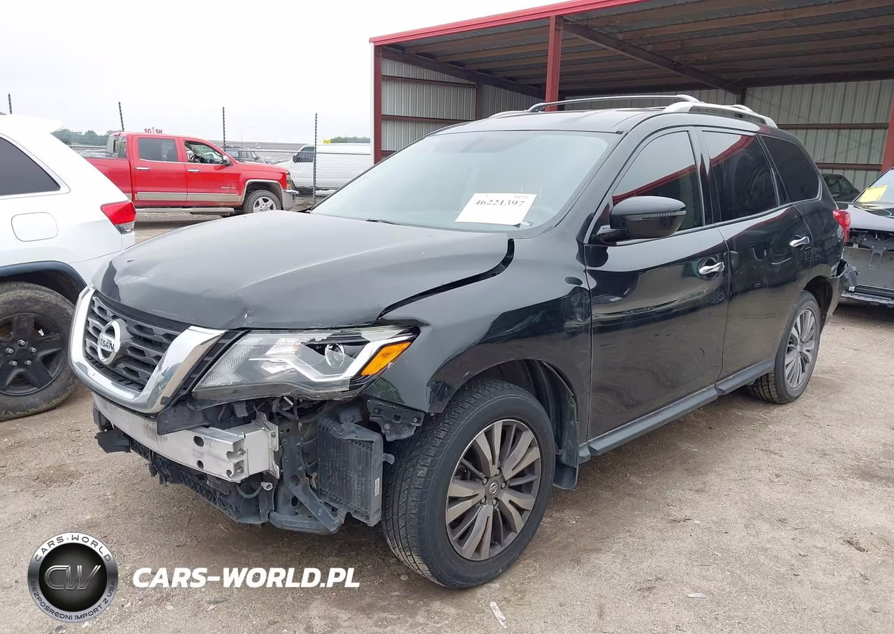 2019 Nissan Pathfinder S VIN:5N1DR2MM2KC642216 - 2
