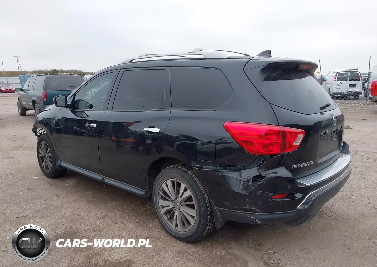 2019 Nissan Pathfinder S VIN:5N1DR2MM2KC642216 - 3