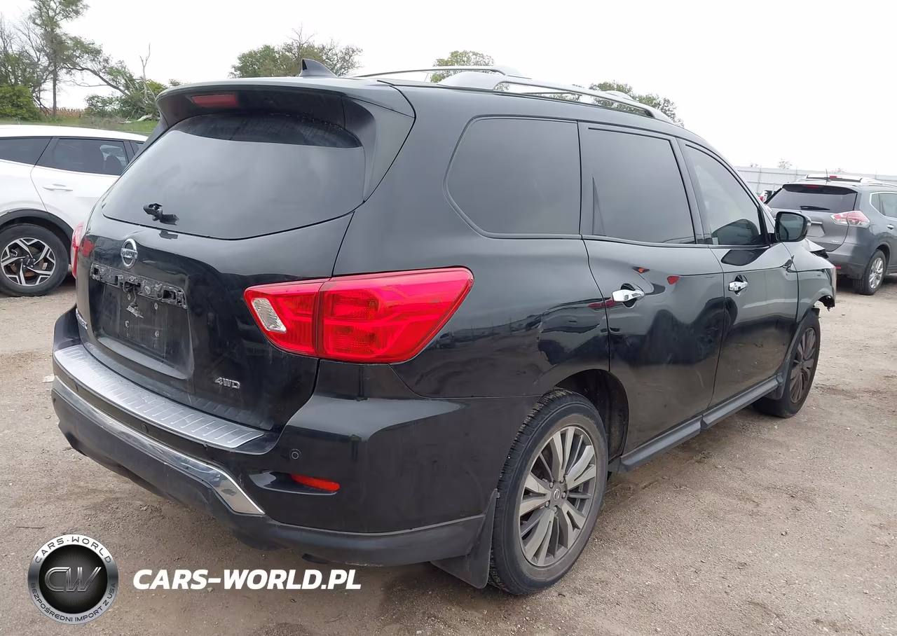 2019 Nissan Pathfinder S VIN:5N1DR2MM2KC642216 - 4