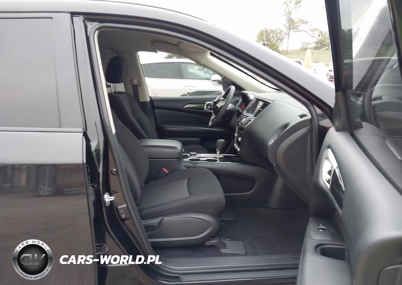 2019 Nissan Pathfinder S VIN:5N1DR2MM2KC642216 - 5