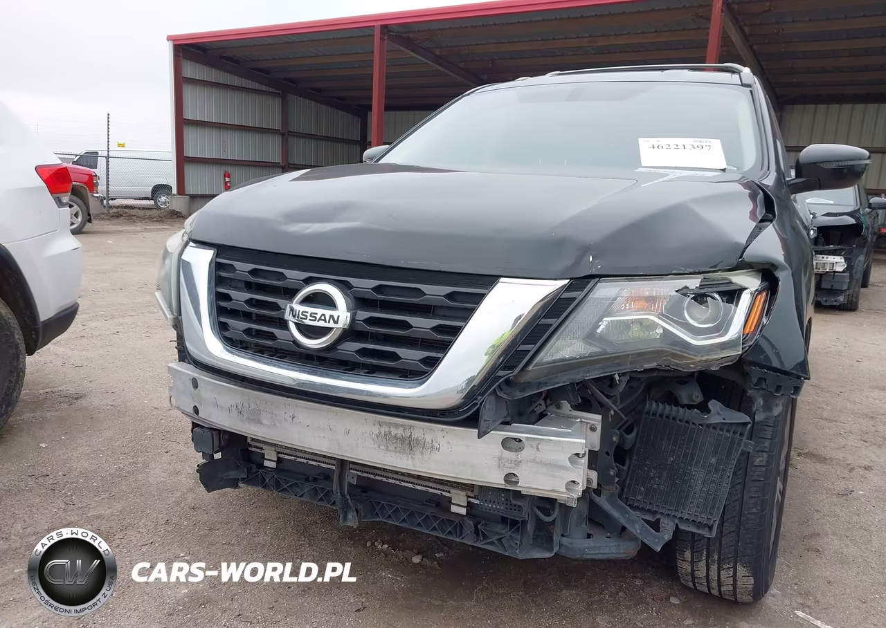 2019 Nissan Pathfinder S VIN:5N1DR2MM2KC642216 - 6