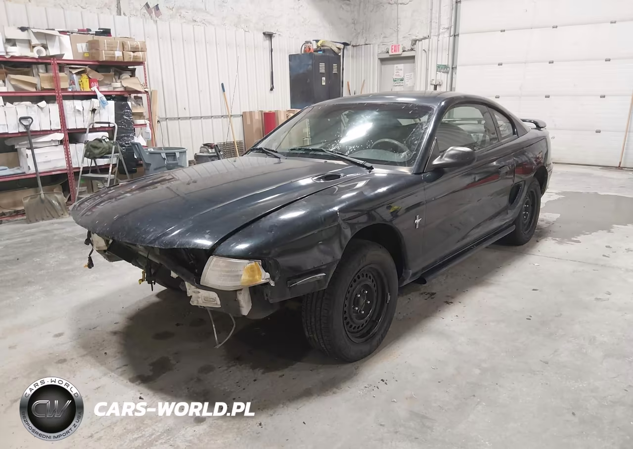1997 Ford Mustang VIN:1FALP4041VF100511 - 2