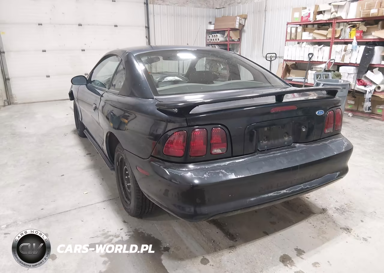 1997 Ford Mustang VIN:1FALP4041VF100511 - 3