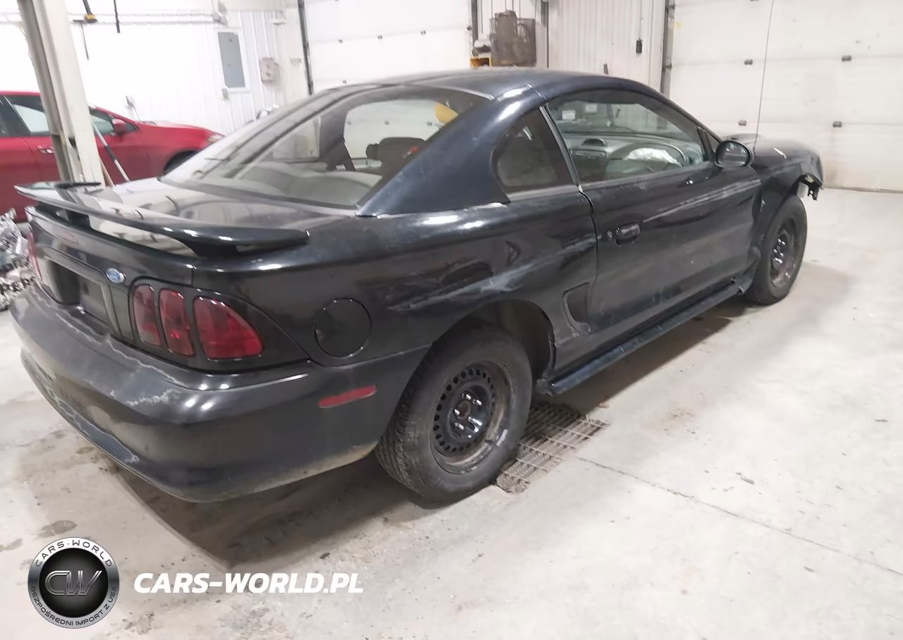 1997 Ford Mustang VIN:1FALP4041VF100511 - 4