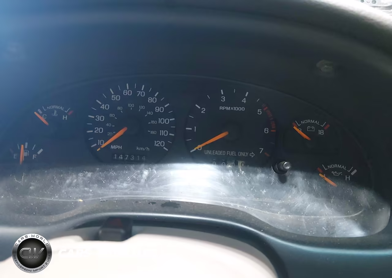 1997 Ford Mustang VIN:1FALP4041VF100511 - 7