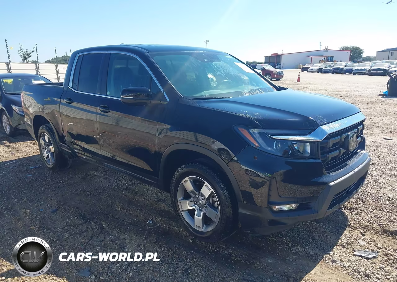 2025 Honda Ridgeline Rtl