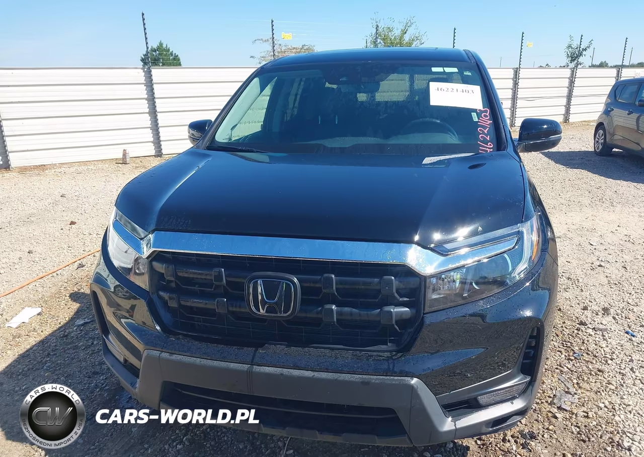 2025 Honda Ridgeline Rtl VIN:5FPYK3F53SB040960 - 12
