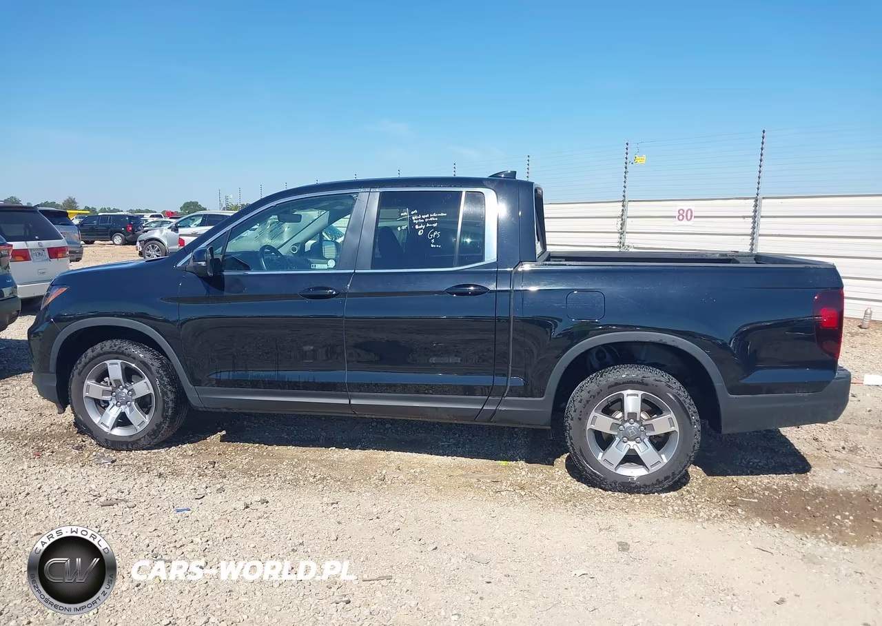 2025 Honda Ridgeline Rtl VIN:5FPYK3F53SB040960 - 14