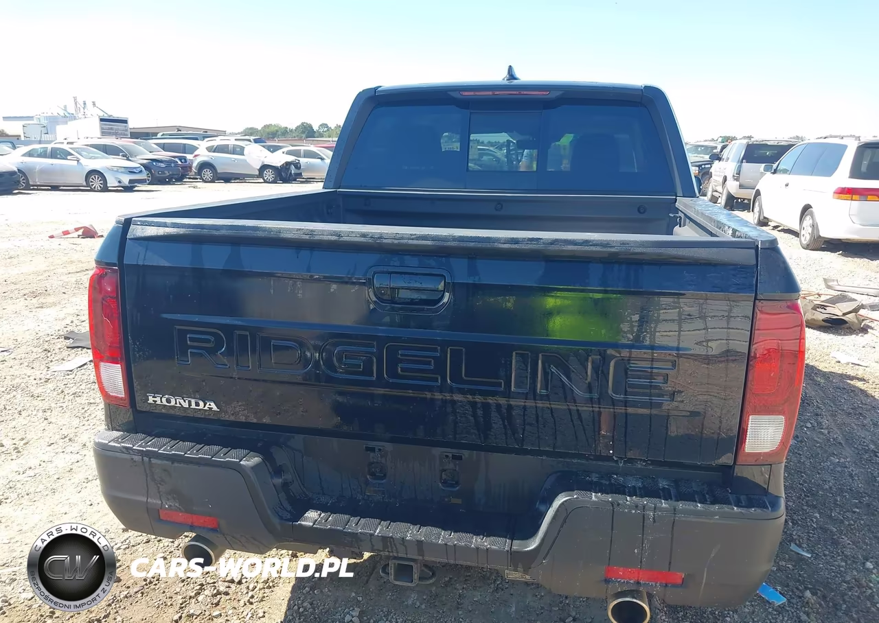 2025 Honda Ridgeline Rtl VIN:5FPYK3F53SB040960 - 16