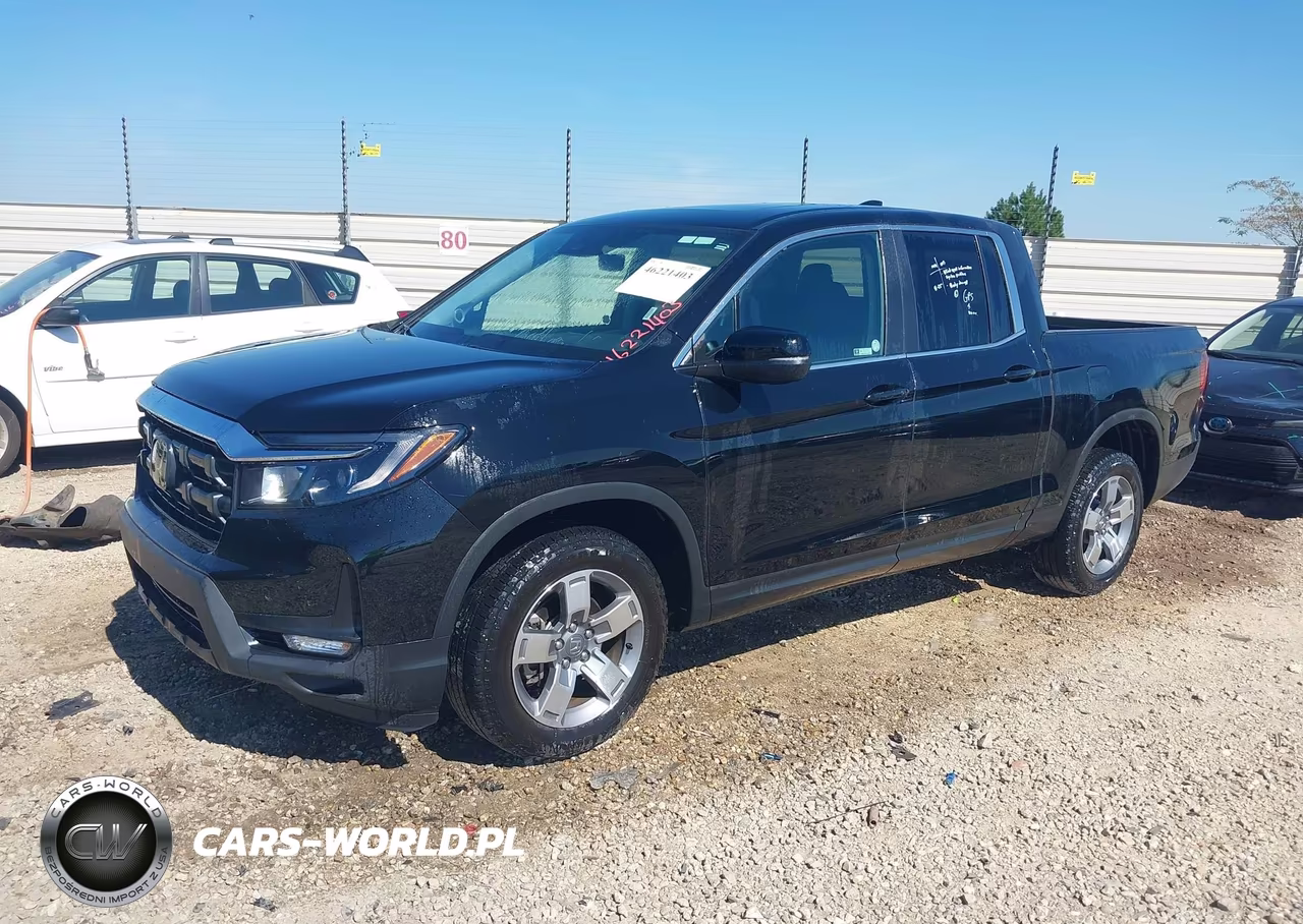 2025 Honda Ridgeline Rtl VIN:5FPYK3F53SB040960 - 2