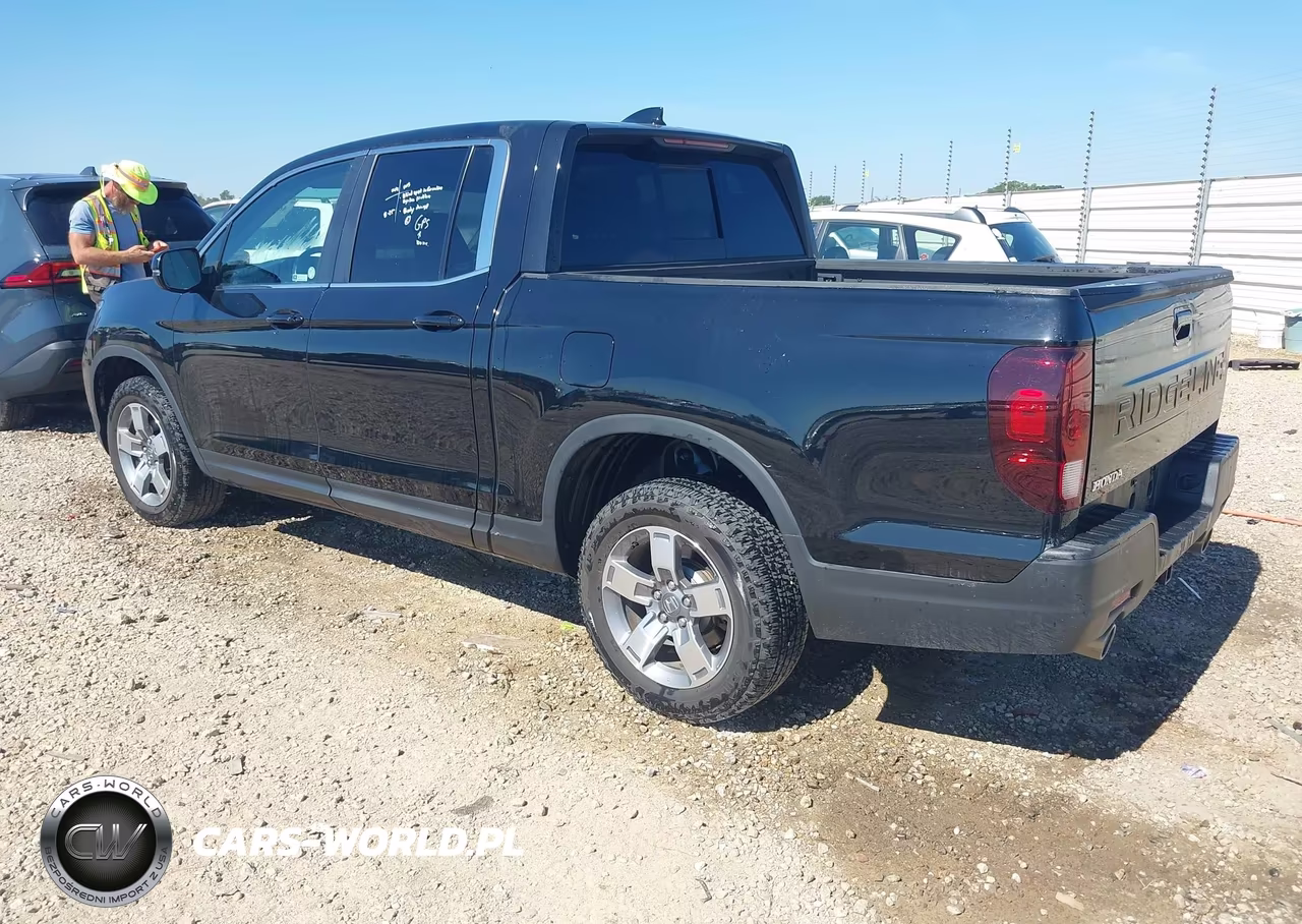 2025 Honda Ridgeline Rtl VIN:5FPYK3F53SB040960 - 3