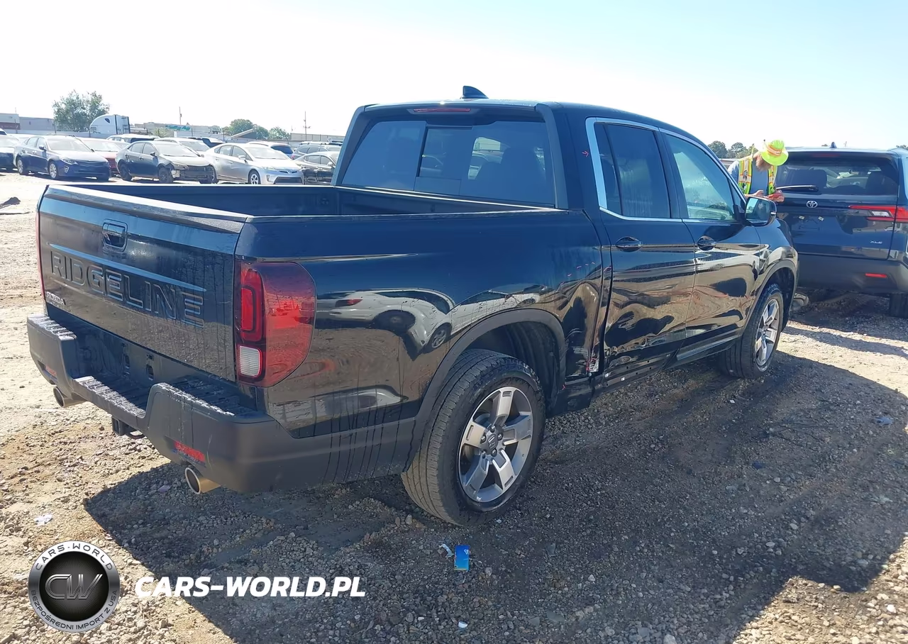 2025 Honda Ridgeline Rtl VIN:5FPYK3F53SB040960 - 4