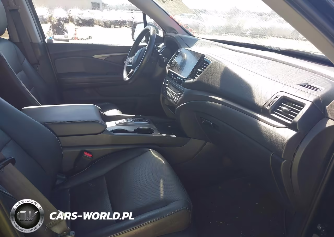 2025 Honda Ridgeline Rtl VIN:5FPYK3F53SB040960 - 5