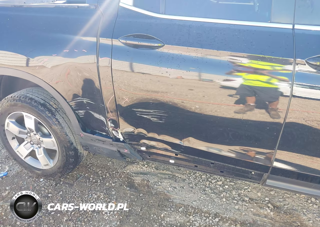 2025 Honda Ridgeline Rtl VIN:5FPYK3F53SB040960 - 6