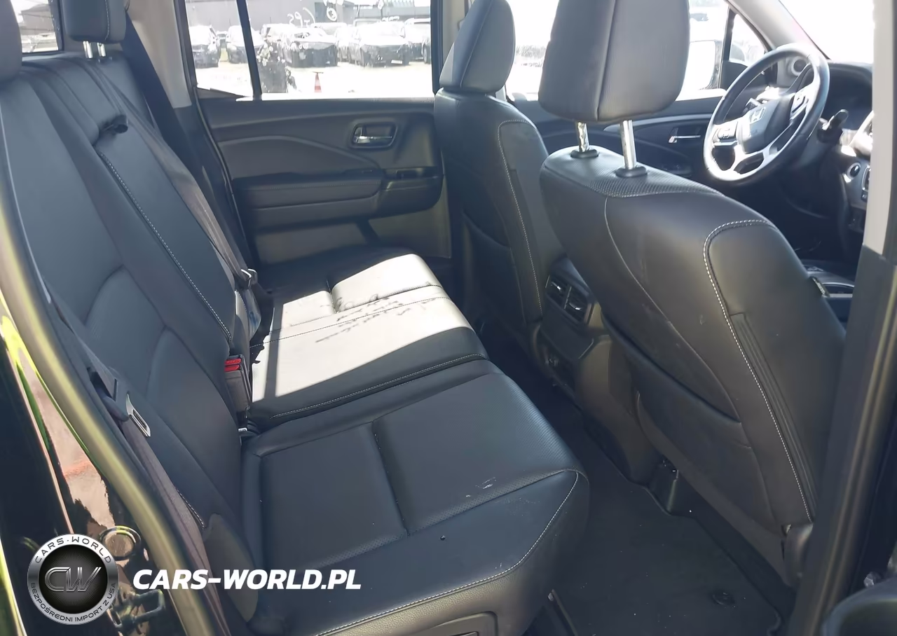 2025 Honda Ridgeline Rtl VIN:5FPYK3F53SB040960 - 8