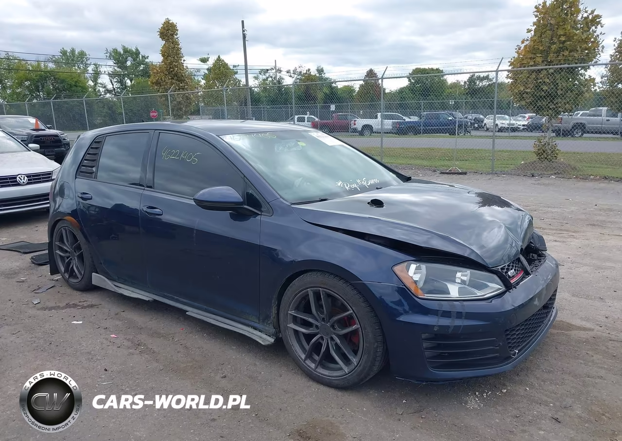 2016 Volkswagen Golf Gti S 4-Door