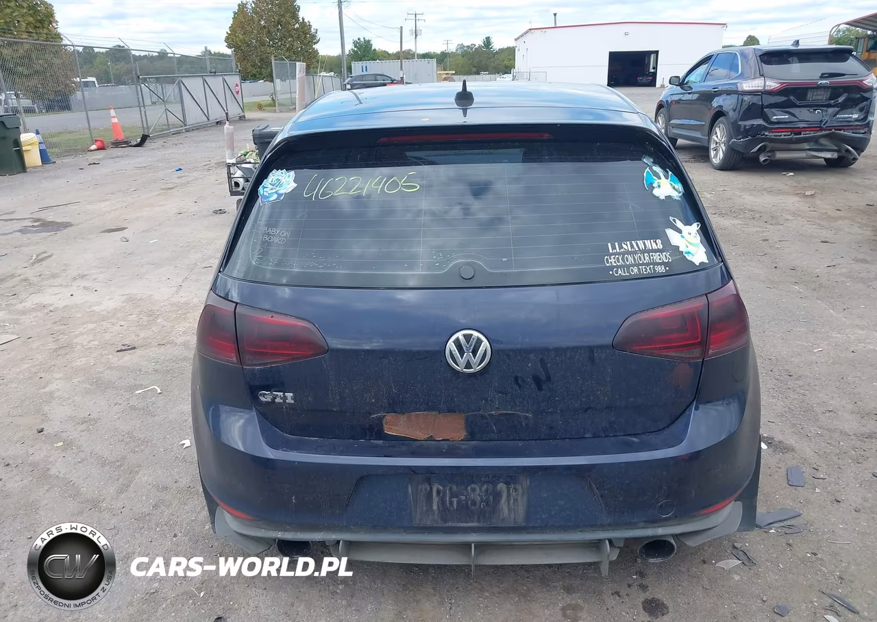 2016 Volkswagen Golf Gti S 4-Door VIN:3VW5T7AU9GM056983 - 15