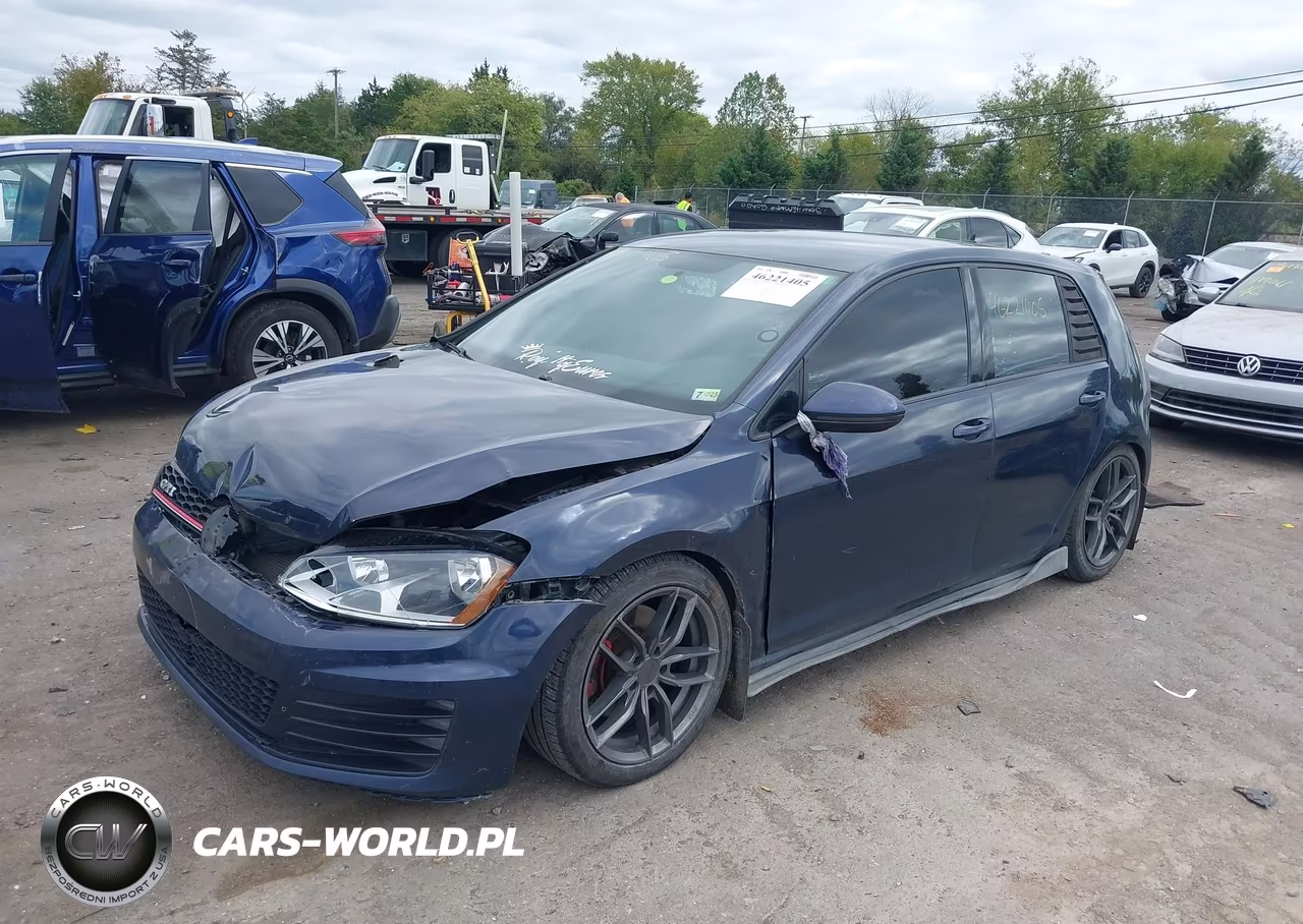 2016 Volkswagen Golf Gti S 4-Door VIN:3VW5T7AU9GM056983 - 2