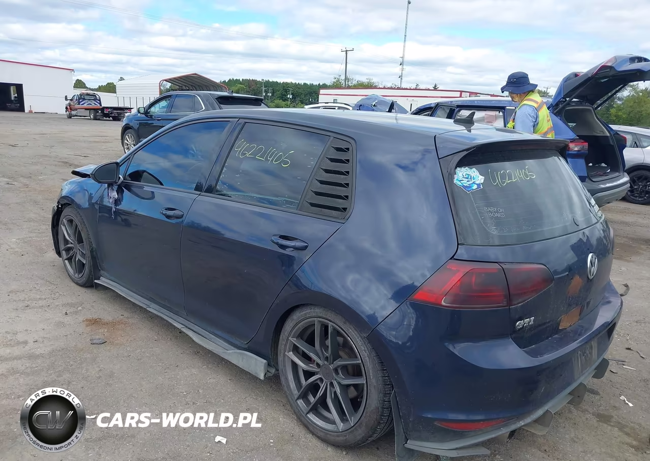 2016 Volkswagen Golf Gti S 4-Door VIN:3VW5T7AU9GM056983 - 3