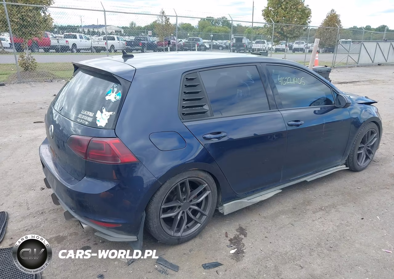 2016 Volkswagen Golf Gti S 4-Door VIN:3VW5T7AU9GM056983 - 4