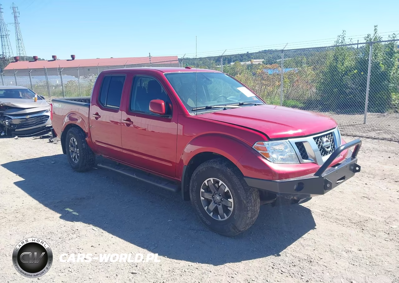 2014 Nissan Frontier Pro-4X VIN:1N6AD0EV9EN744359 - 1