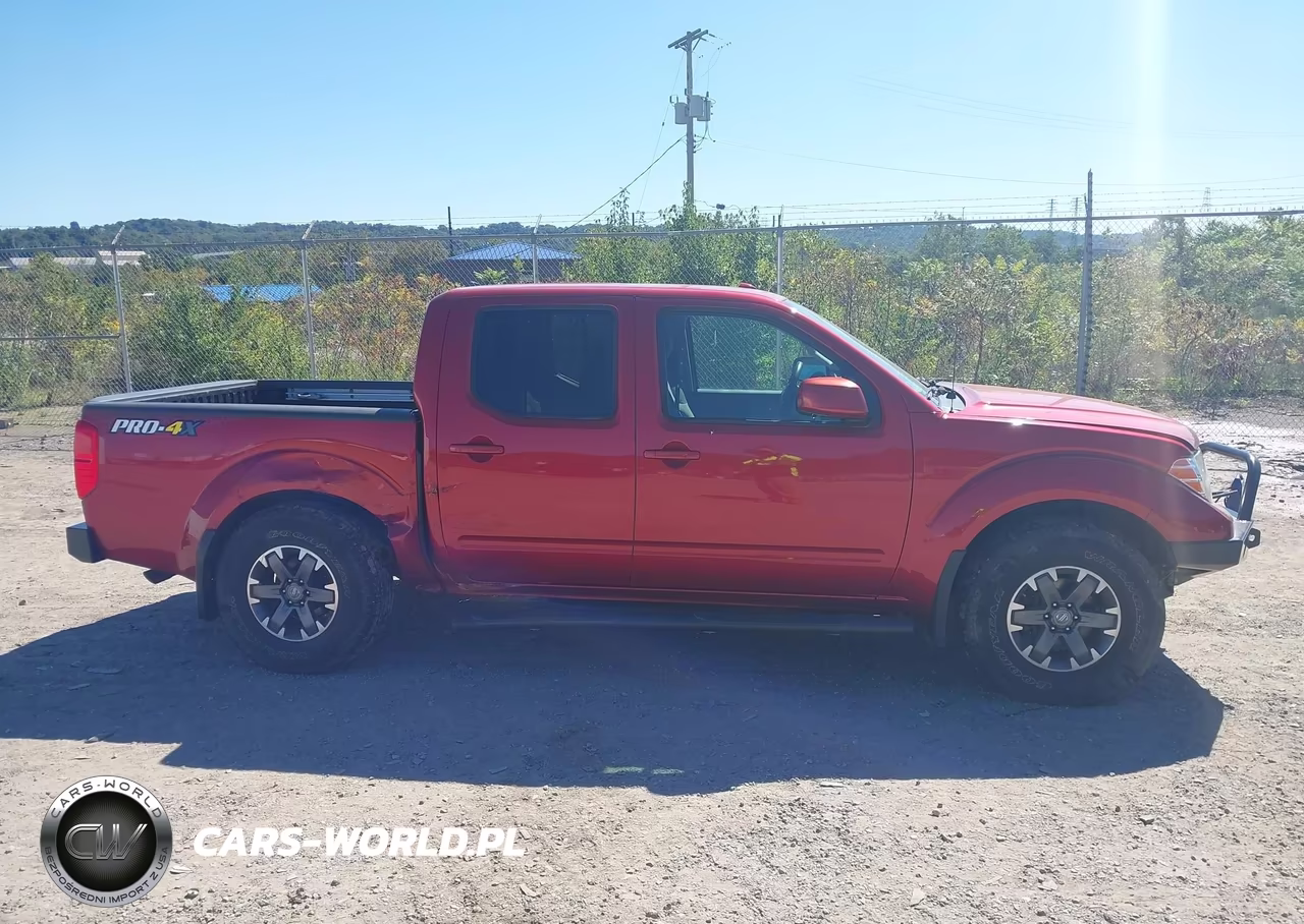 2014 Nissan Frontier Pro-4X VIN:1N6AD0EV9EN744359 - 13