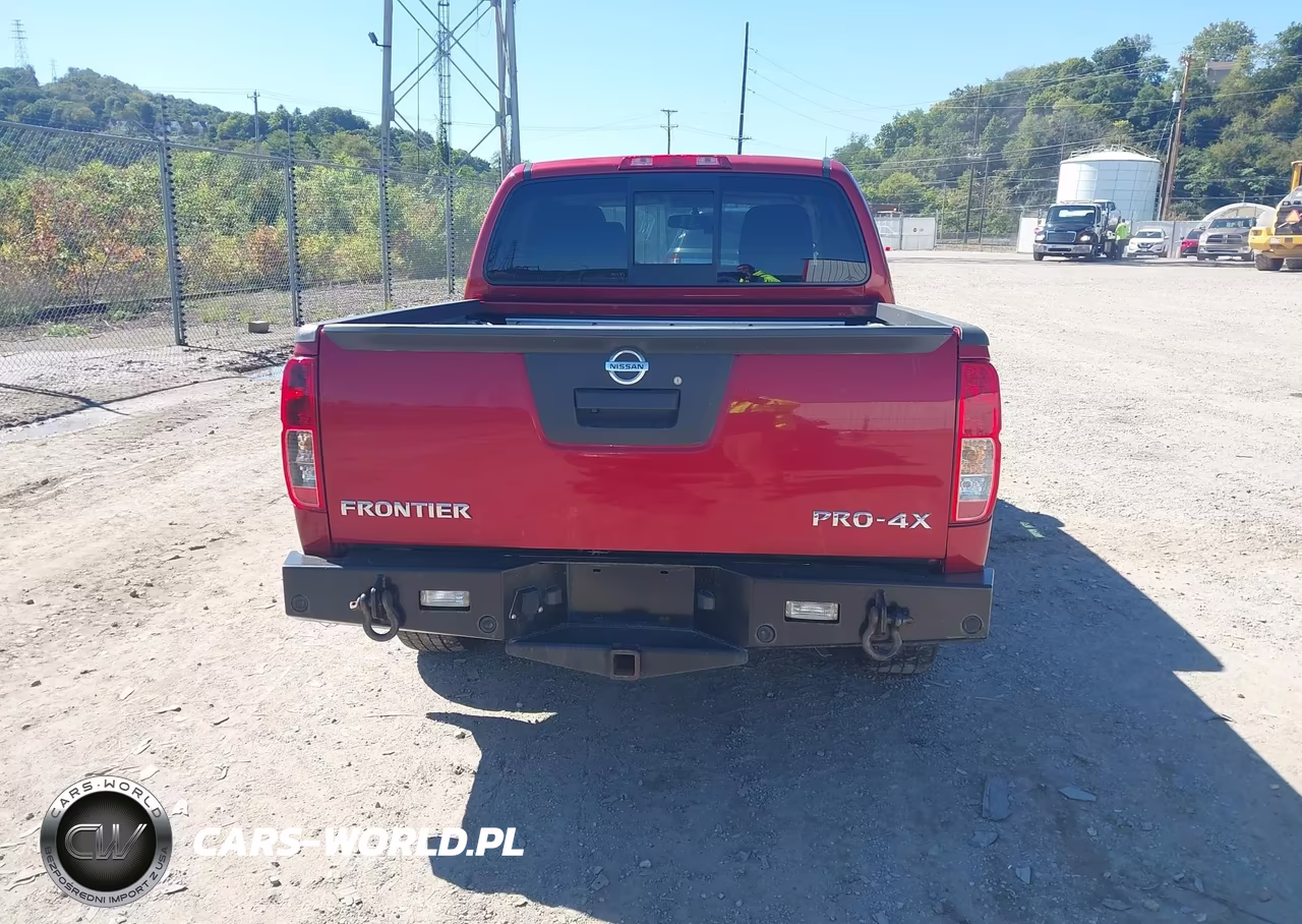 2014 Nissan Frontier Pro-4X VIN:1N6AD0EV9EN744359 - 16