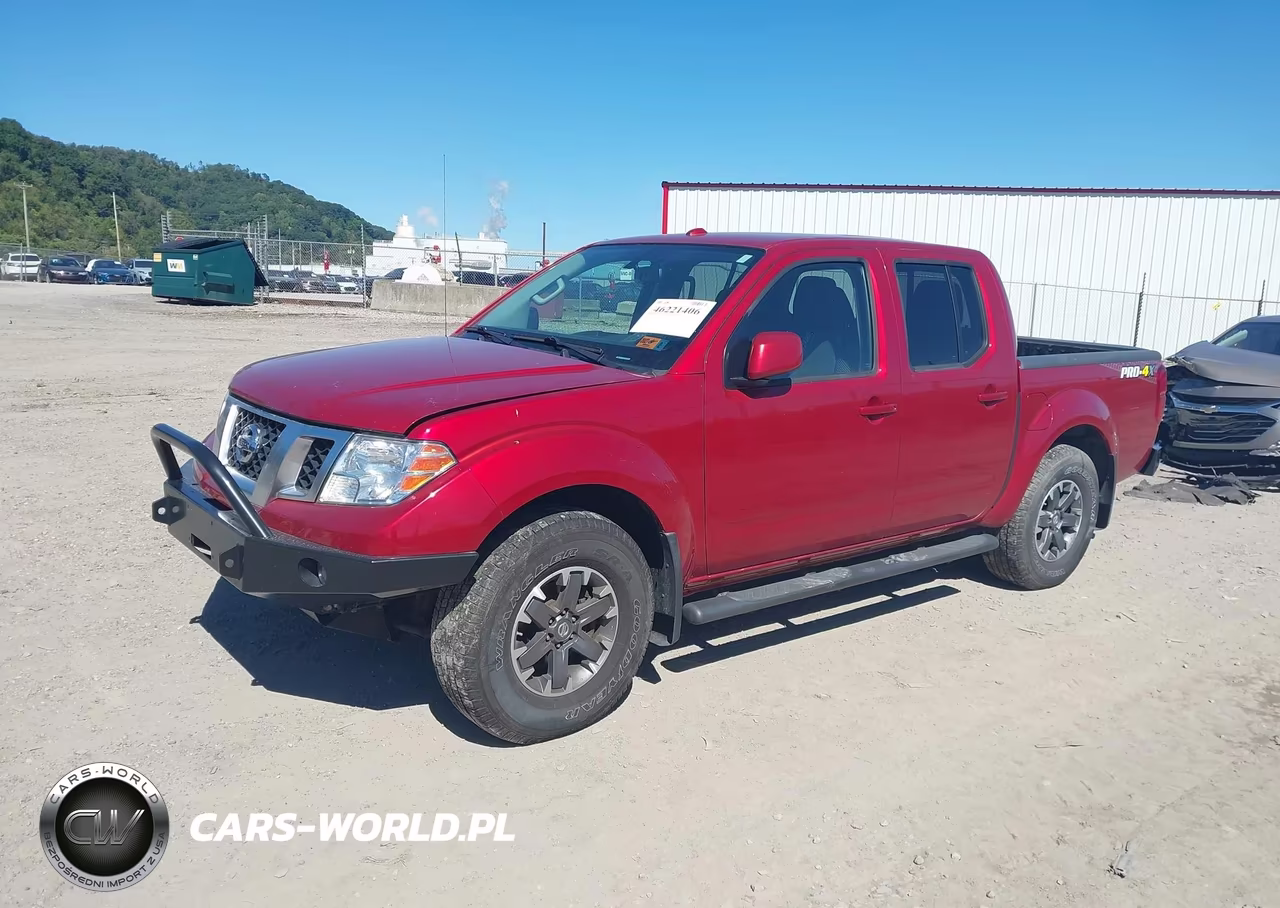 2014 Nissan Frontier Pro-4X VIN:1N6AD0EV9EN744359 - 2