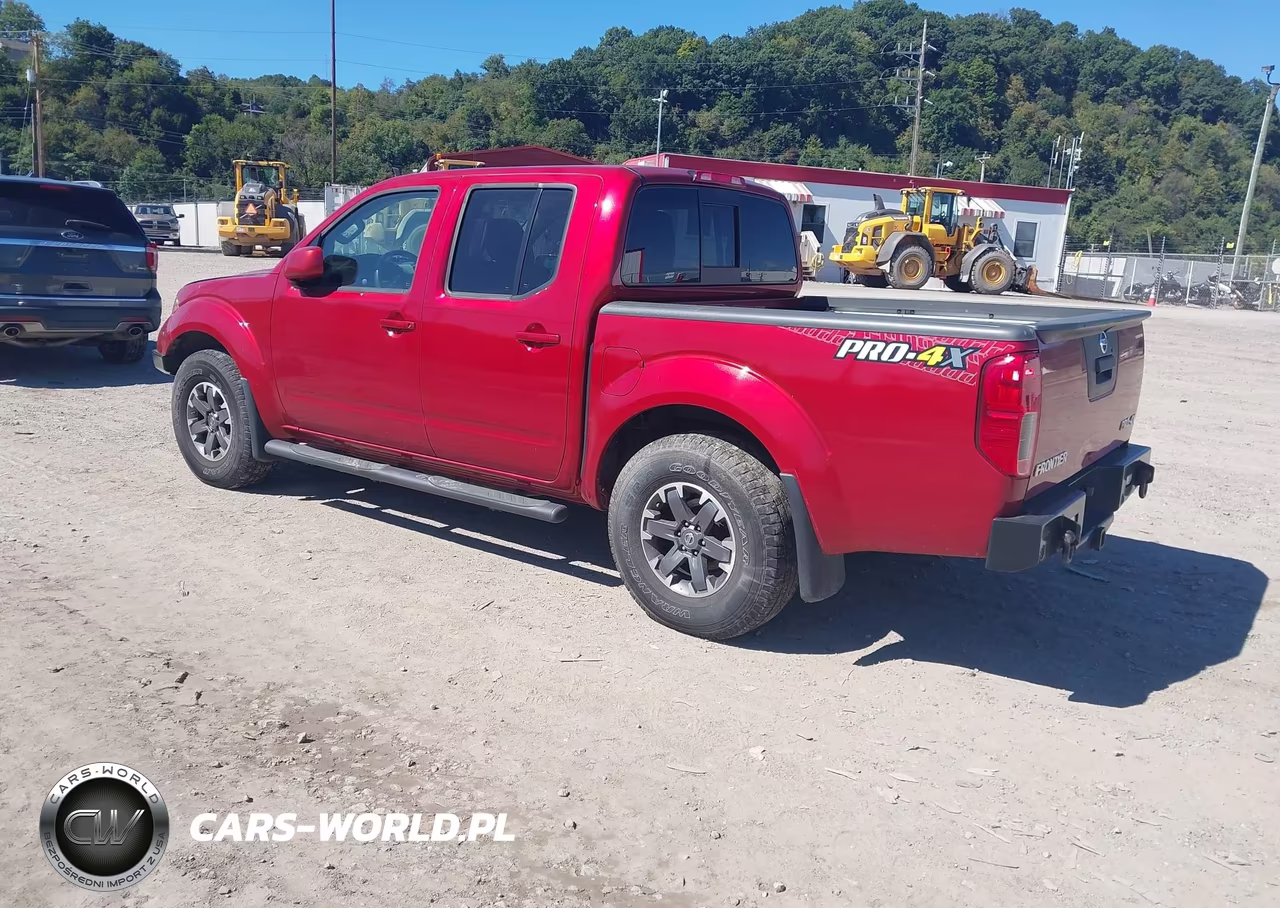 2014 Nissan Frontier Pro-4X VIN:1N6AD0EV9EN744359 - 3