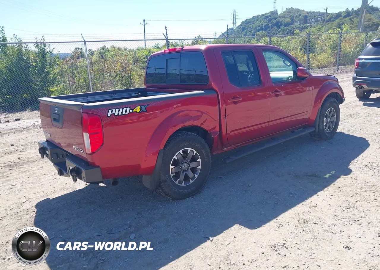 2014 Nissan Frontier Pro-4X VIN:1N6AD0EV9EN744359 - 4