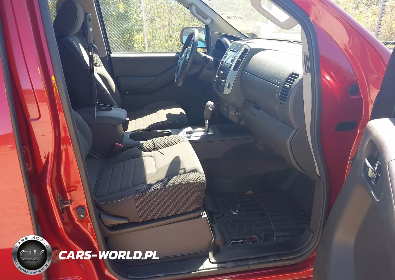 2014 Nissan Frontier Pro-4X VIN:1N6AD0EV9EN744359 - 5