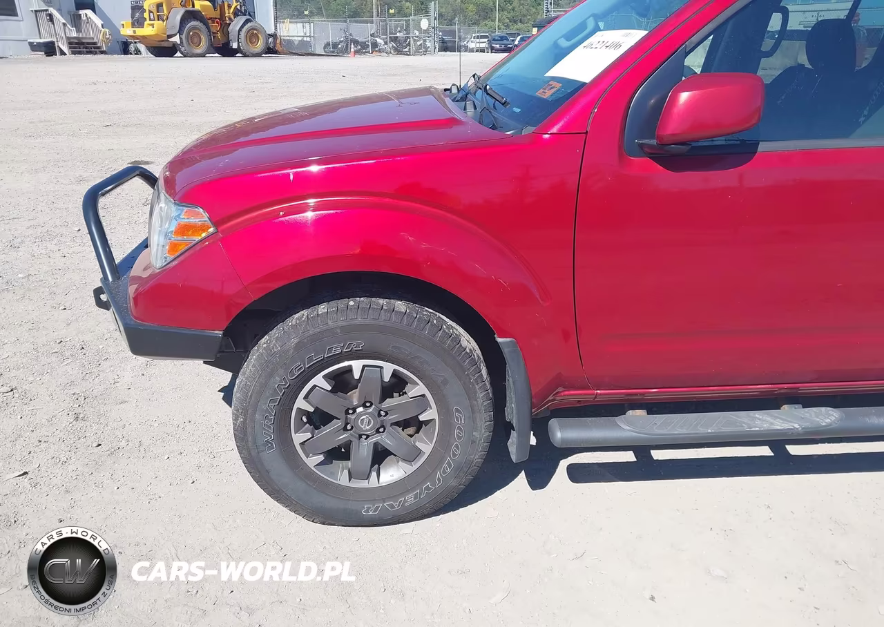 2014 Nissan Frontier Pro-4X VIN:1N6AD0EV9EN744359 - 6