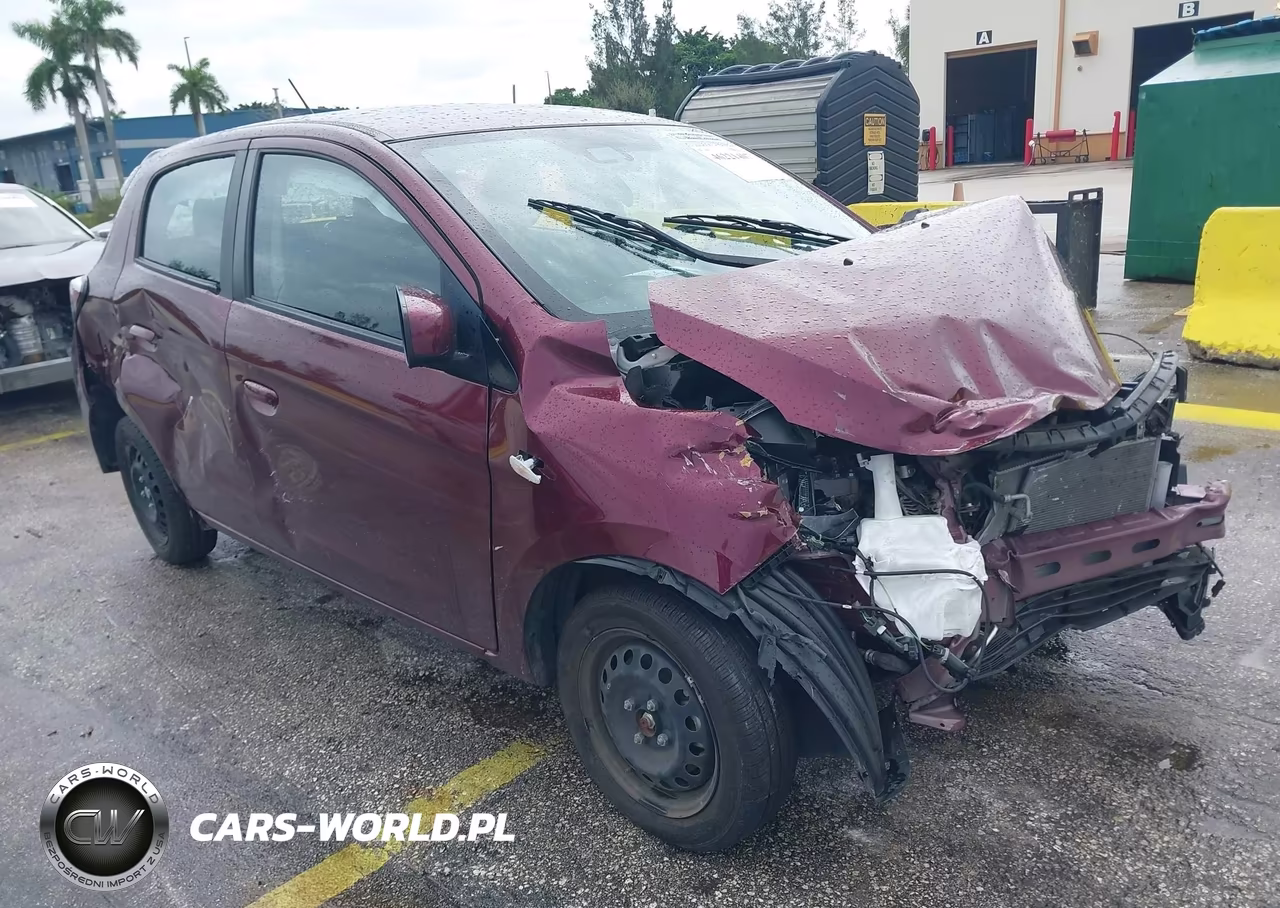 2024 Mitsubishi Mirage Es-Le VIN:ML32AUHJ8RH028883 - 1