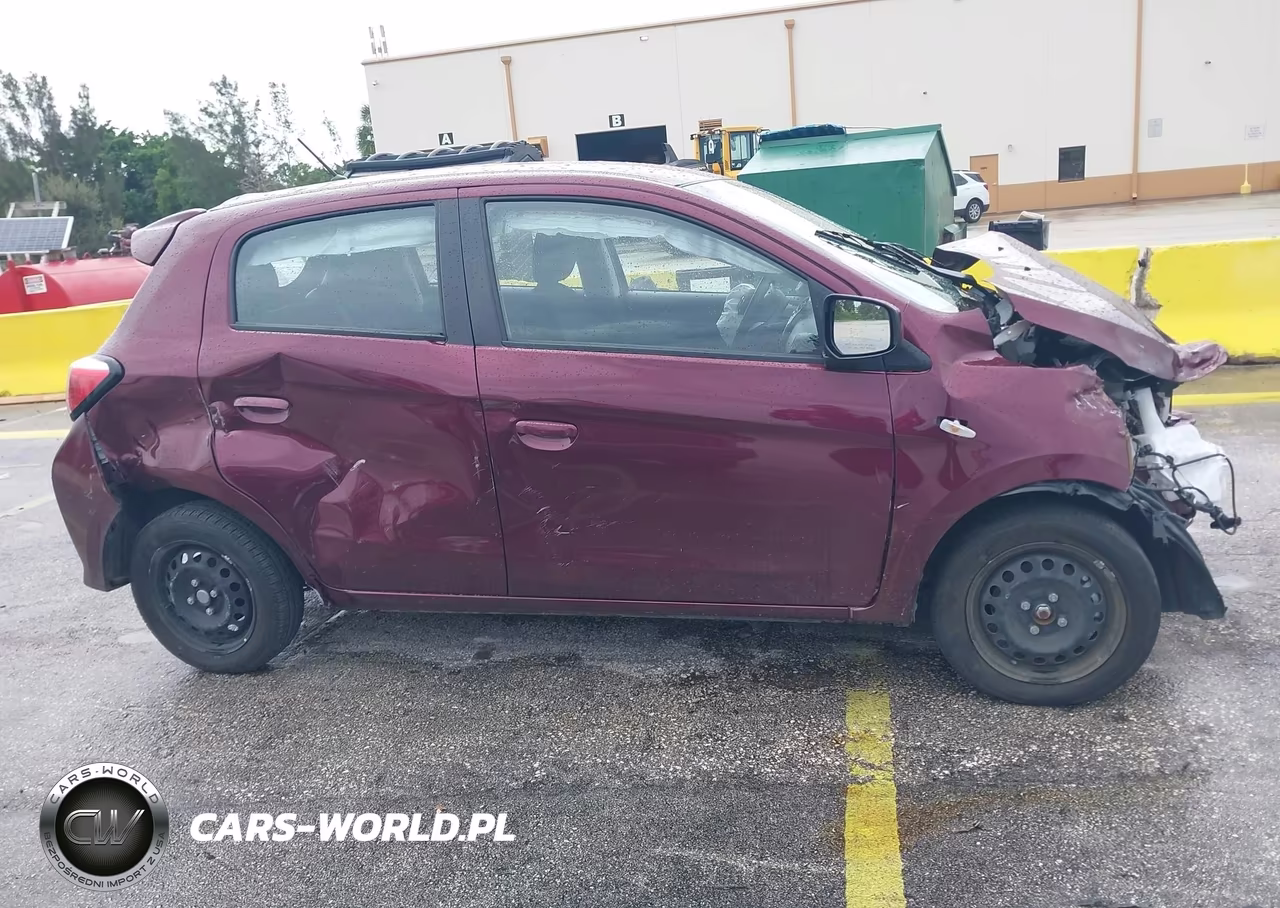 2024 Mitsubishi Mirage Es-Le VIN:ML32AUHJ8RH028883 - 14