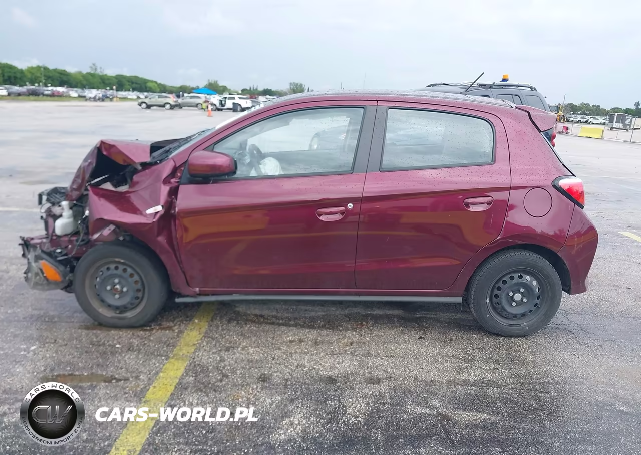 2024 Mitsubishi Mirage Es-Le VIN:ML32AUHJ8RH028883 - 15