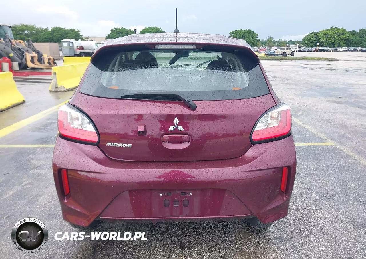 2024 Mitsubishi Mirage Es-Le VIN:ML32AUHJ8RH028883 - 17