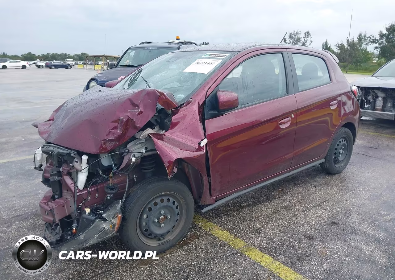2024 Mitsubishi Mirage Es-Le VIN:ML32AUHJ8RH028883 - 2