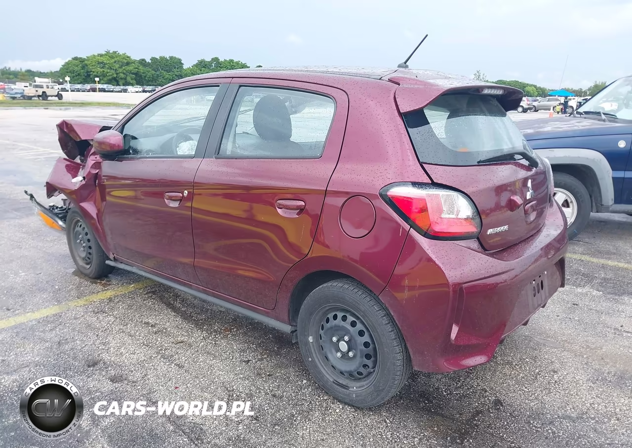 2024 Mitsubishi Mirage Es-Le VIN:ML32AUHJ8RH028883 - 3