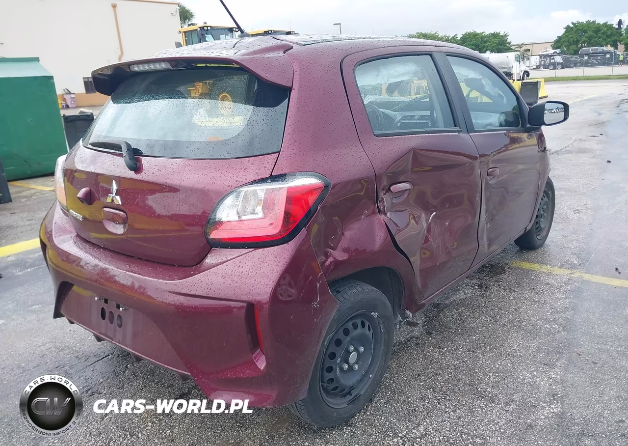 2024 Mitsubishi Mirage Es-Le VIN:ML32AUHJ8RH028883 - 4