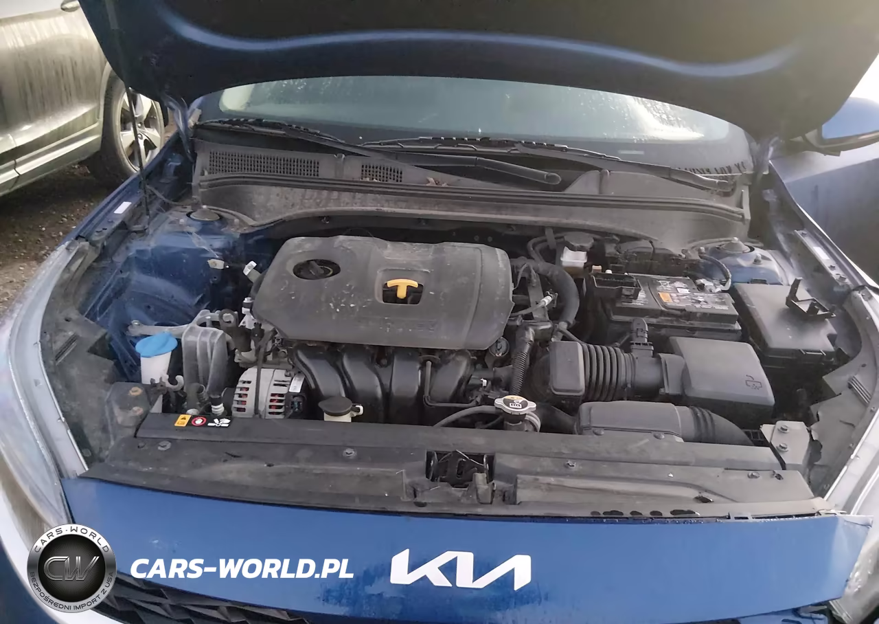2023 Kia Forte Lxs VIN:3KPF24ADXPE599570 - 10