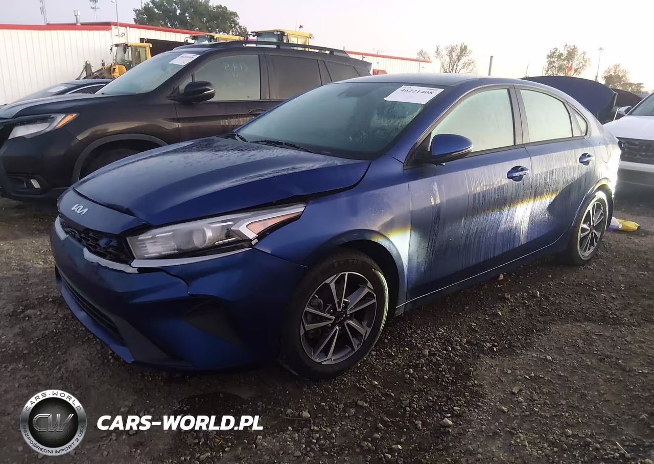 2023 Kia Forte Lxs VIN:3KPF24ADXPE599570 - 2